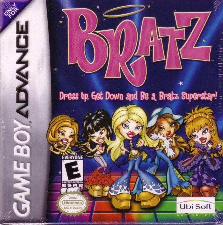 Bratz (Gameboy Advance) - Game Manual Only