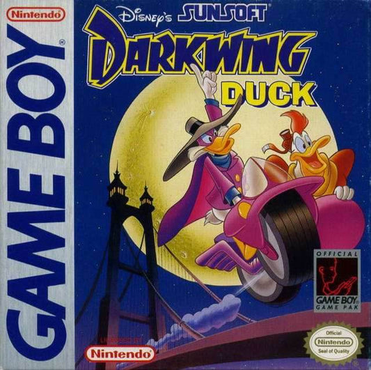 Disney's Darkwing Duck (Gameboy) - Game Manual Only