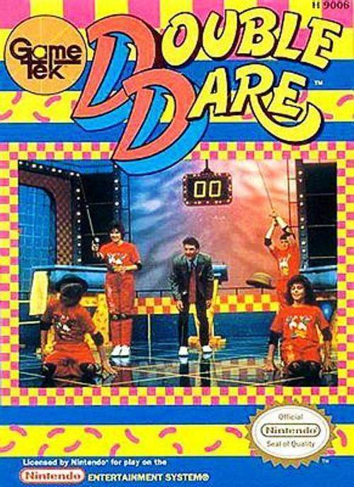Double Dare (Nintendo NES) - Game Manual Only