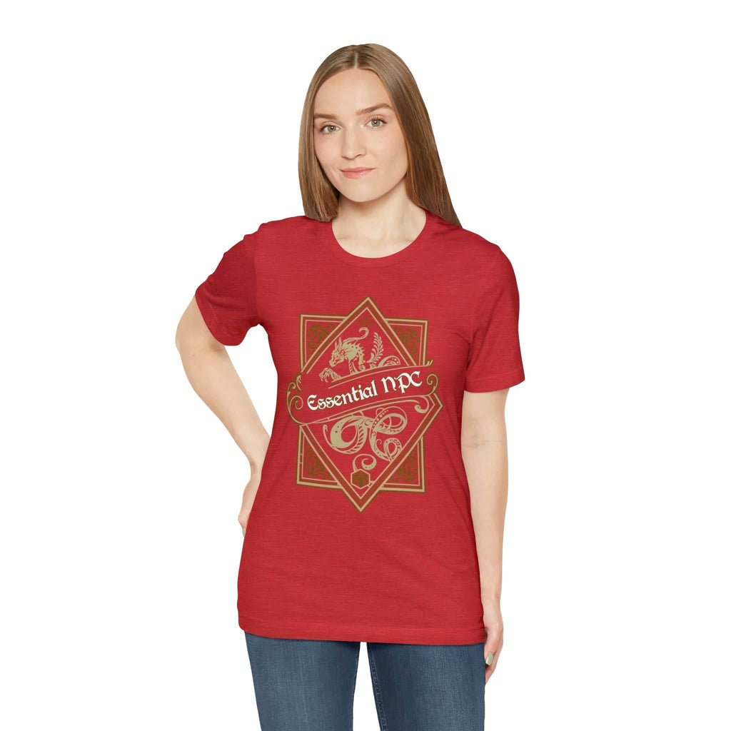 Essential NPC Shirt - Army / S