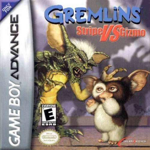 Gremlins: Stripe vs Gizmo (Gameboy Advance) - Game Manual Only
