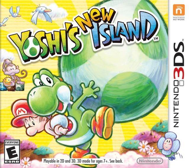 Yoshi's New Island (Nintendo 3DS) - Game Manual Only