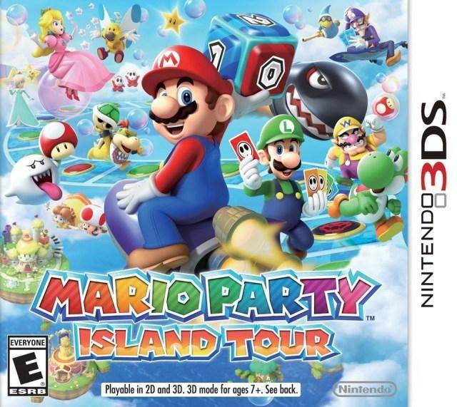 Mario Party Island Tour (Nintendo 3DS) - Game Only