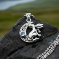 Rabbit Moon Necklace