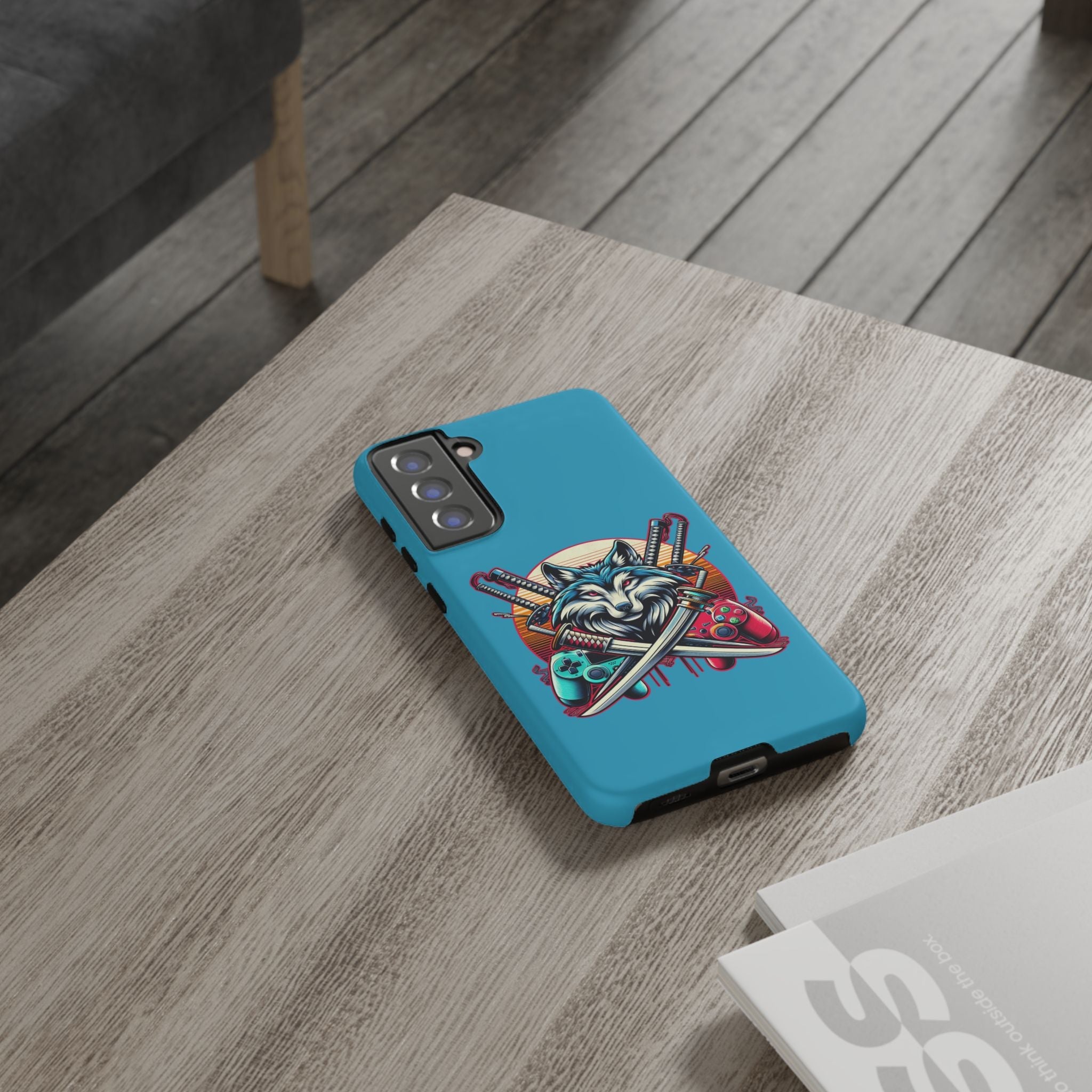 The Wolf Gamer Phone Cases