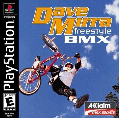 Dave Mirra Freestyle BMX (Playstation) - Game Manual Only
