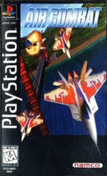 Air Combat (Playstation) - Game Manual Only
