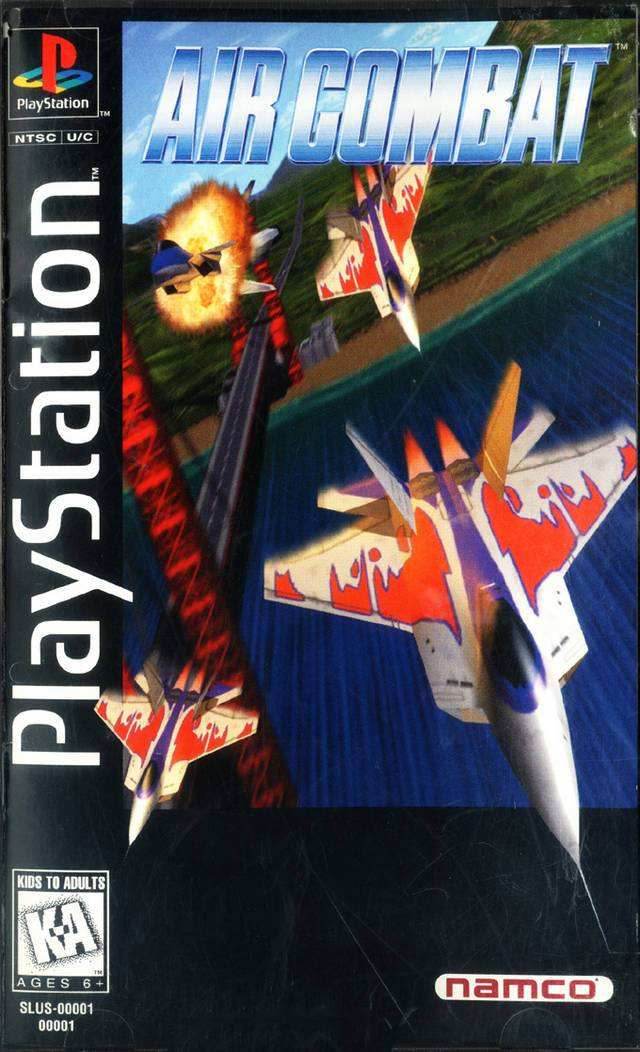 Air Combat (Playstation) - Game Manual Only