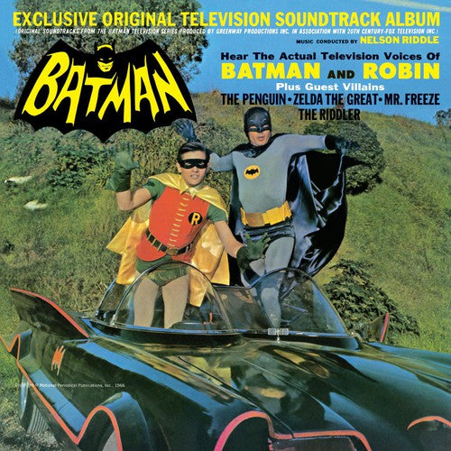 Batman: The Television Series [TV Series] - Batman: Exclusive Original Television Soundtrack Album [Vinyl]