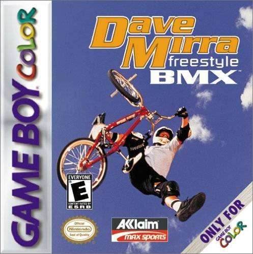 Dave Mirra Freestyle BMX (Gameboy Color) - Game Manual Only