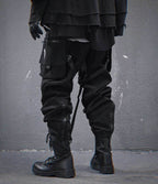 HiP46 Black NX Cargo Pants - M