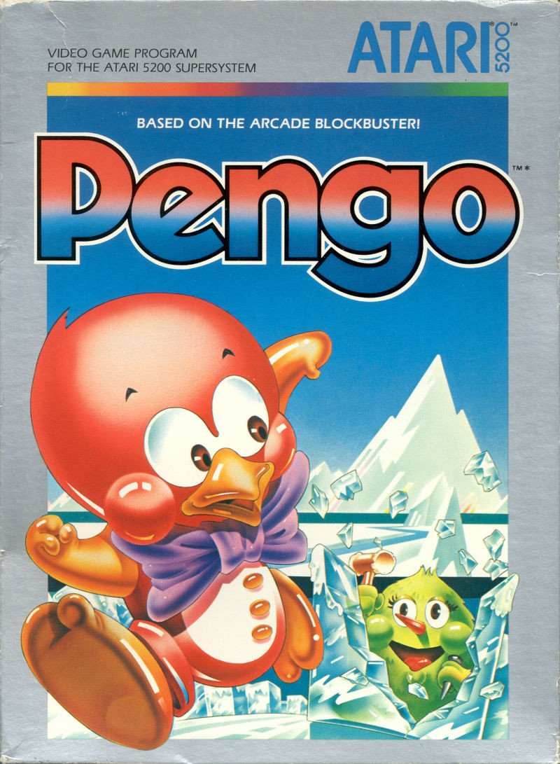 Pengo (Atari 5200) - Game Only