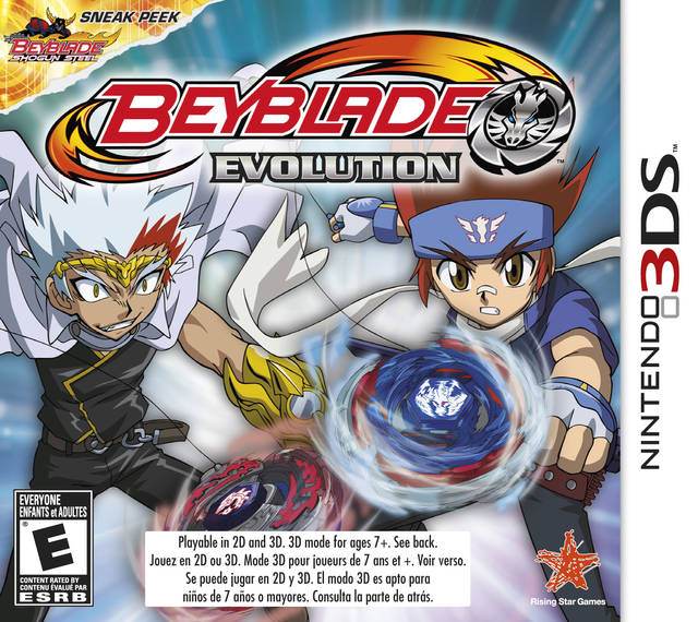 Beyblade: Evolution (Nintendo 3DS) - Game Only
