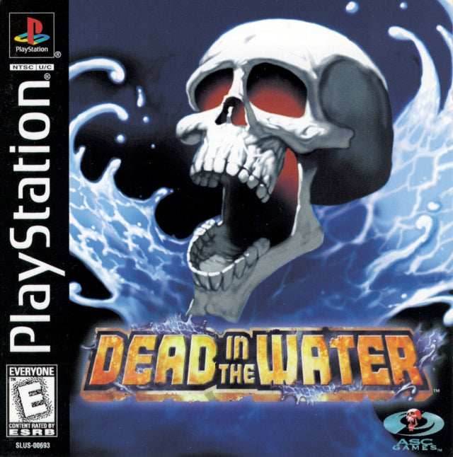 Dead in the Water (Playstation) - Game Manual Only
