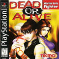 Dead or Alive (Playstation) - Game Manual Only