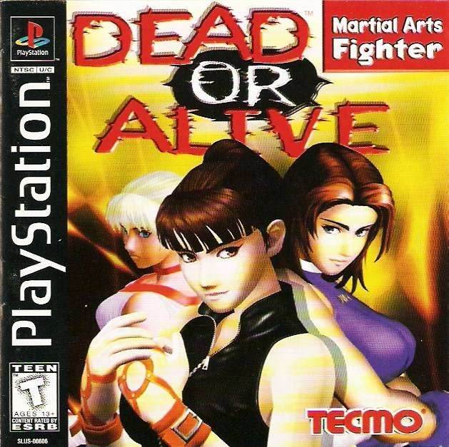 Dead or Alive (Playstation) - Game Manual Only