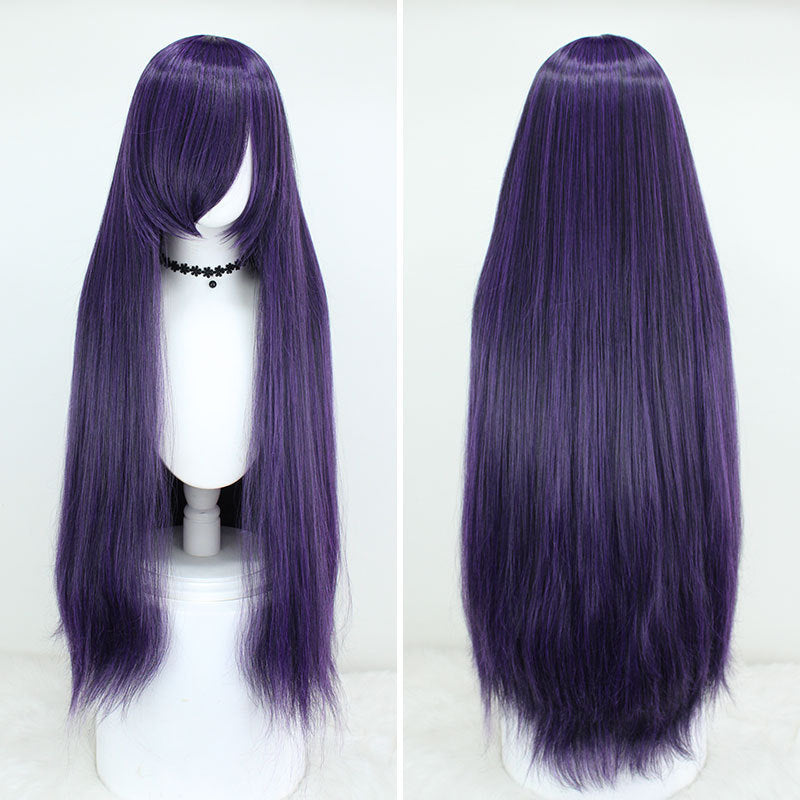 100cm Cosplay Straight Wig – Long Dyeable Party Wig | 18 Colors