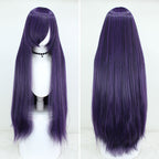 100cm Cosplay Straight Wig – Long Dyeable Party Wig | 18 Colors