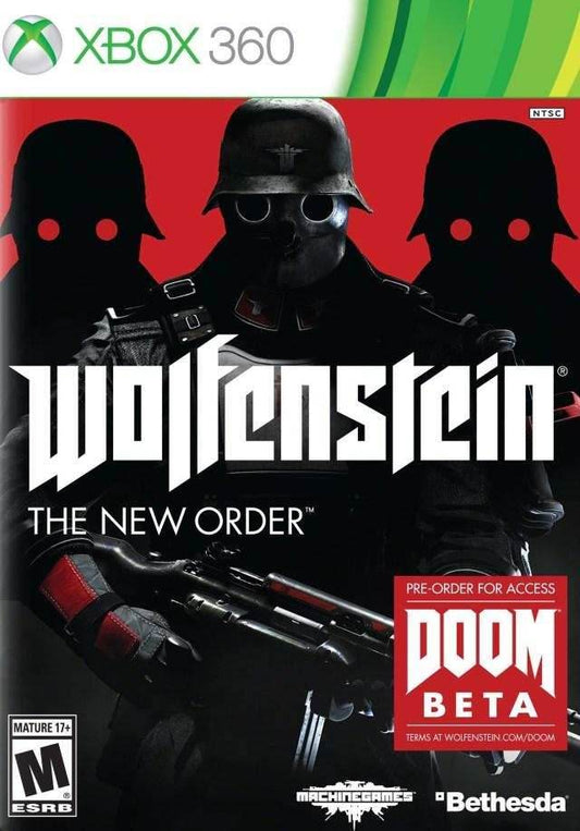 Wolfenstein The New Order (Xbox 360) - Game Manual Only