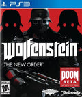 Wolfenstein: The New Order (Playstation 3) - Game Manual Only