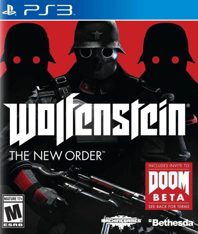 Wolfenstein: The New Order (Playstation 3) - Game Manual Only