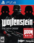 Wolfenstein: The New Order (Playstation 4) - Game Manual Only