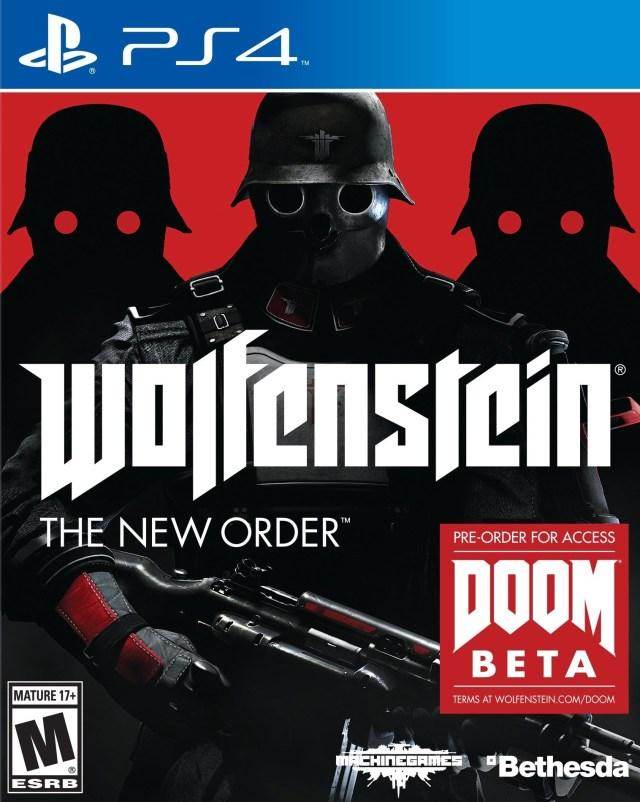 Wolfenstein: The New Order (Playstation 4) - Game Manual Only