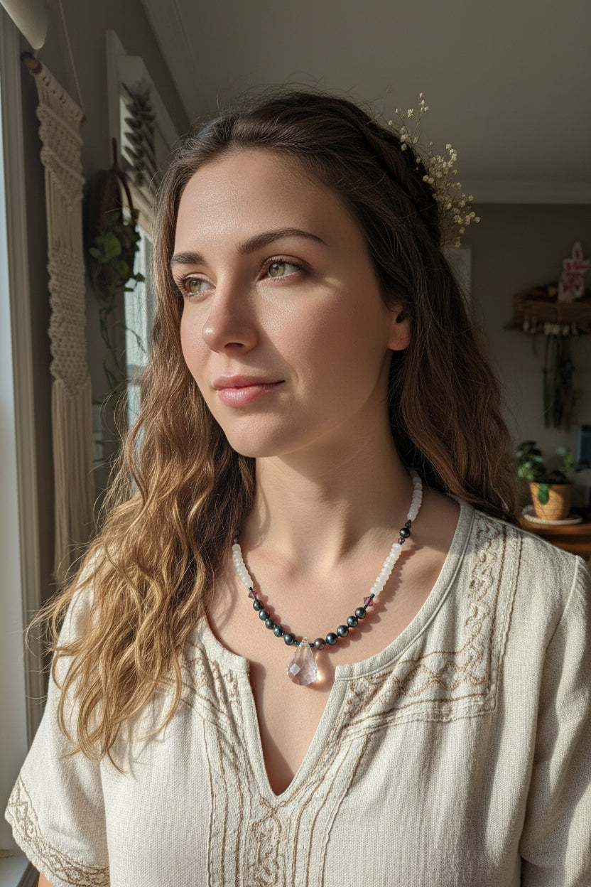 Highland Seasons Crystal Necklace