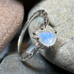 Calista Moonstone Ring - 5