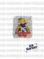Bogg Bag Charms - Rainbow Brite