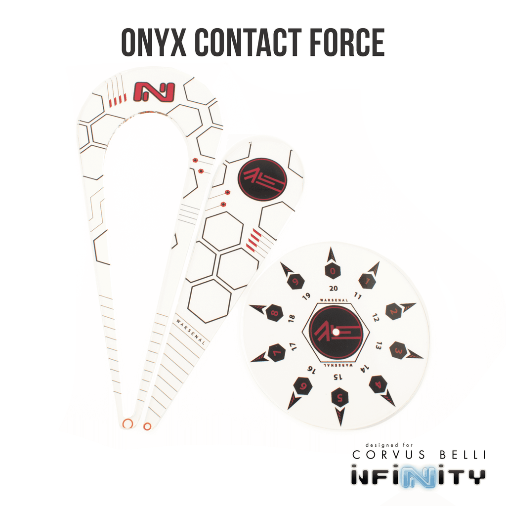 Faction Template Sets - Onyx Contact Force