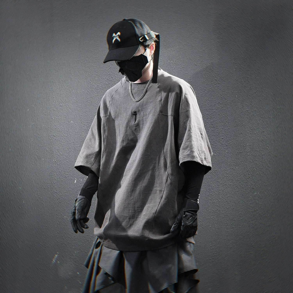 HiT53 I-Tech Basic Tee - Gray / M