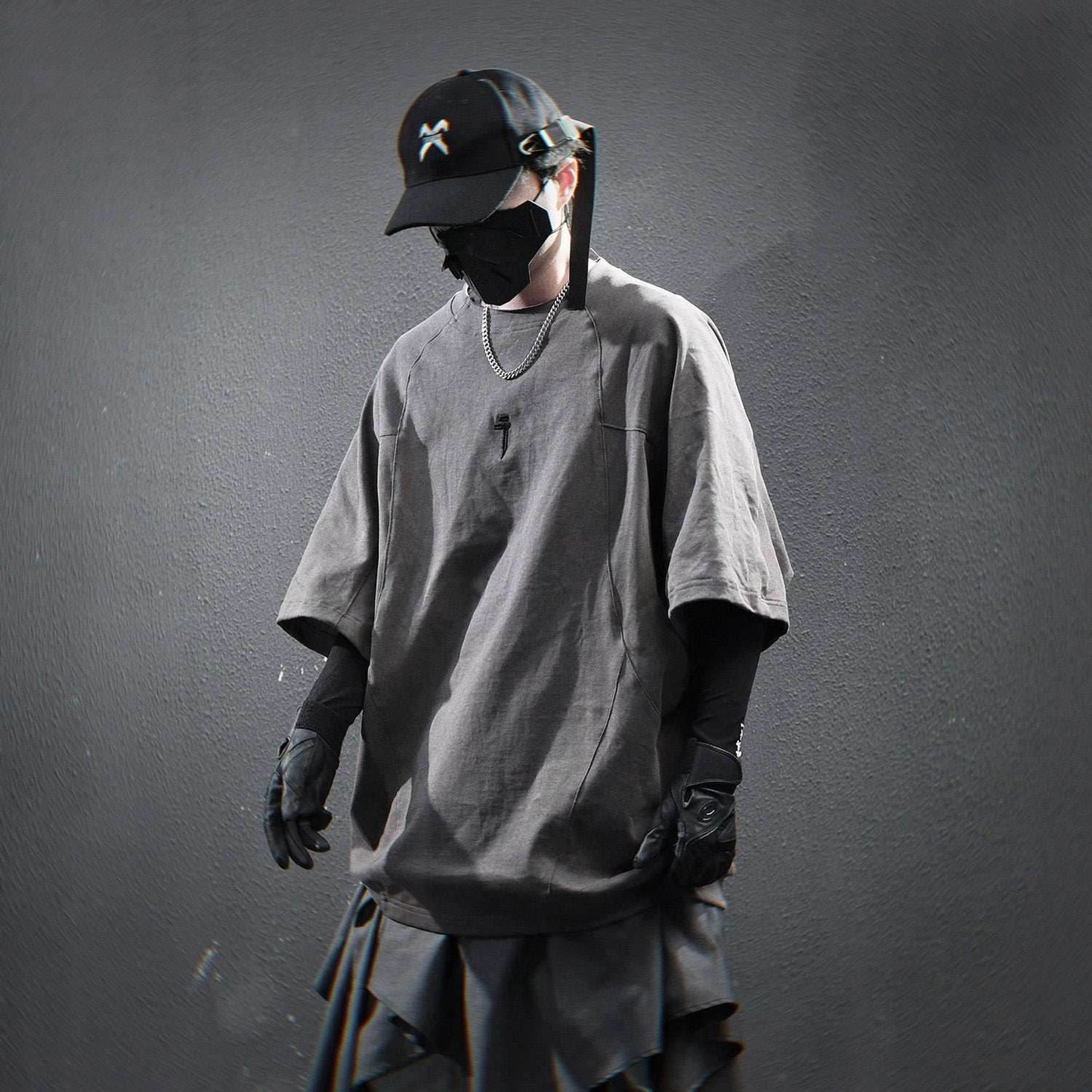 HiT53 I-Tech Basic Tee - Gray / M