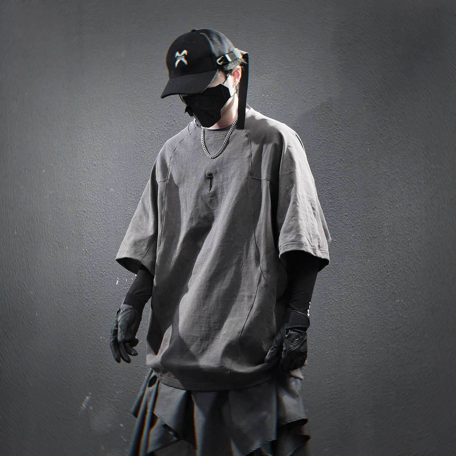 HiT53 I-Tech Basic Tee - Gray / M