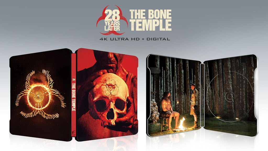 28 Years Later: The Bone Temple - Limited Edition Steelbook (4K Ultra HD + Digital)