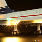 Light Kit for LEGO Concorde #10318 (Ver.2)