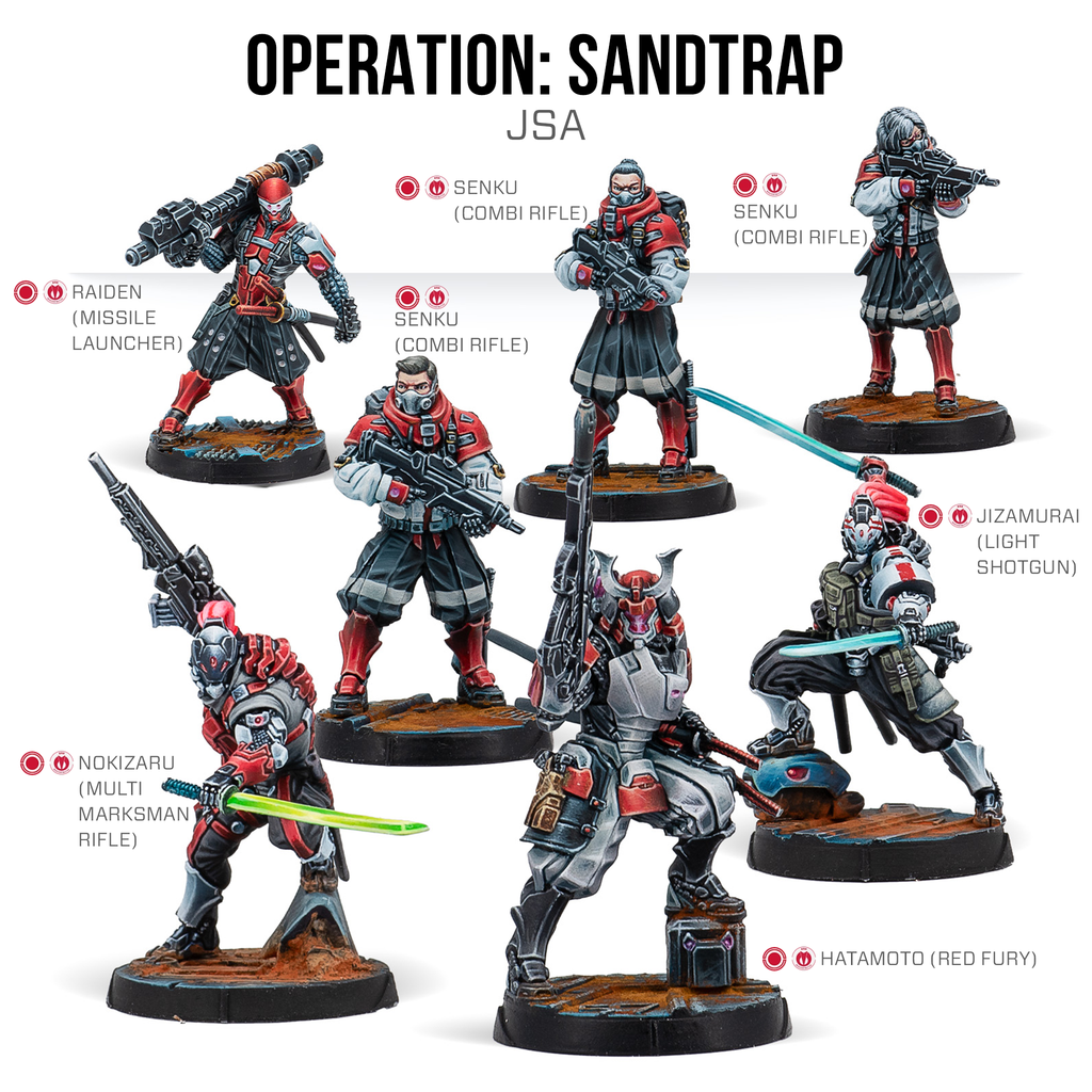 Operation: Sandtrap