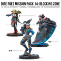 Dire Foes Mission Pack 14: Blocking Zone
