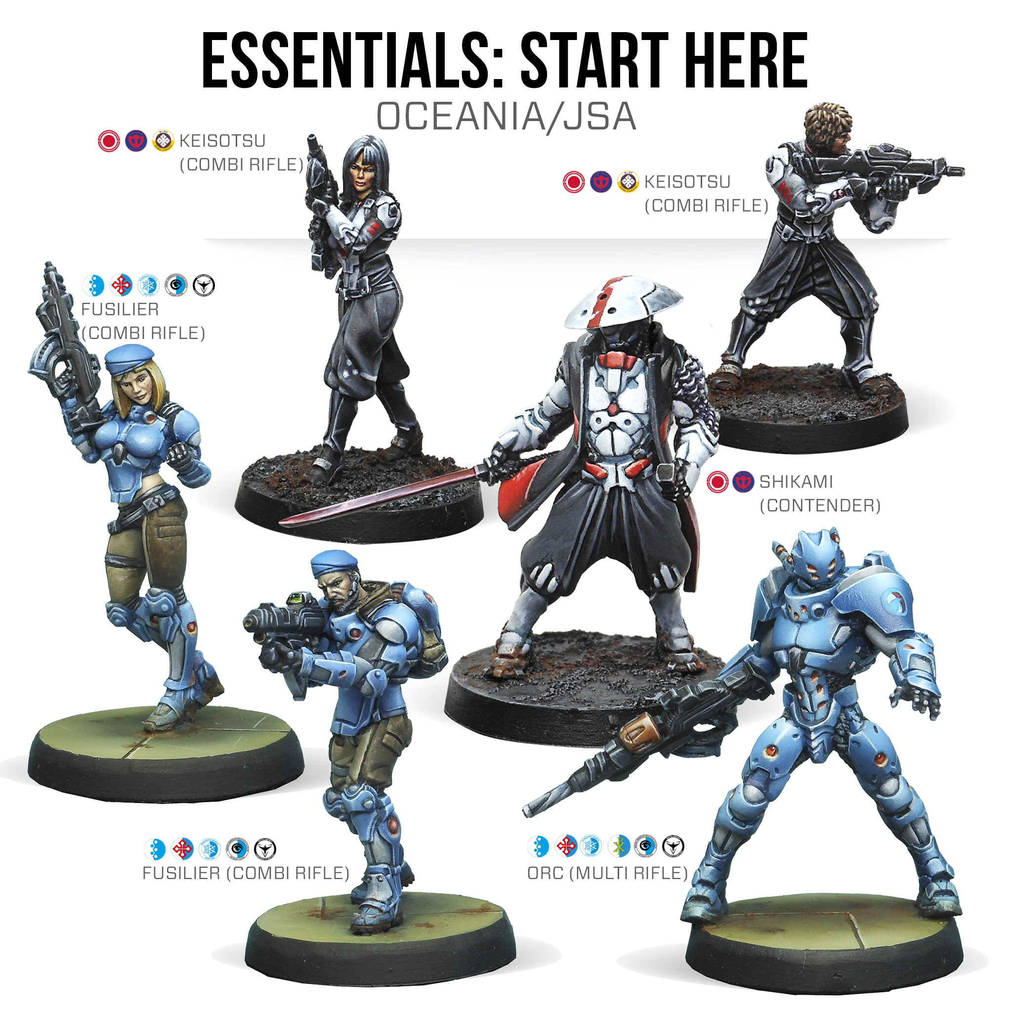Infinity Essentials: START HERE