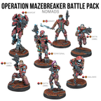 Operation Mazebreaker | 2-Player Battle Pack