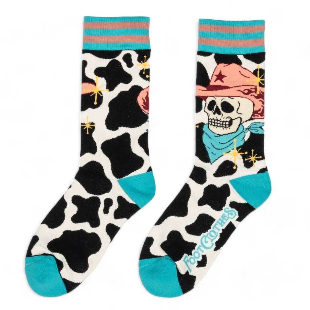 Disco Cowboy Crew Socks - 