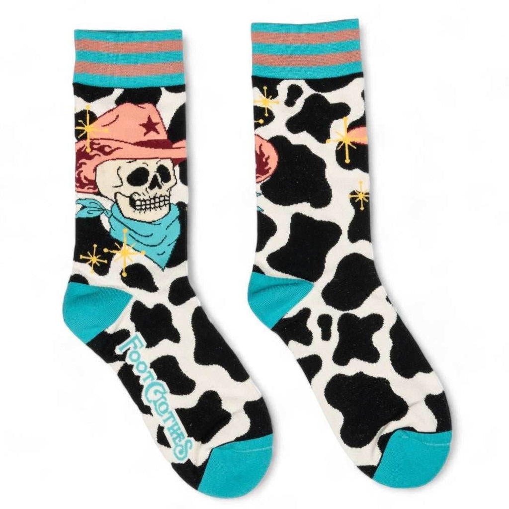 Disco Cowboy Crew Socks - 