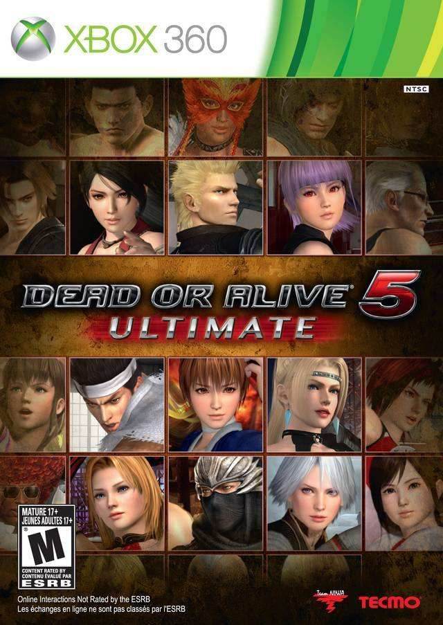 Dead or Alive 5 Ultimate (Xbox 360) - Game Manual Only
