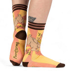 Jackalope Crew Socks - 