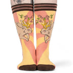 Jackalope Crew Socks - 