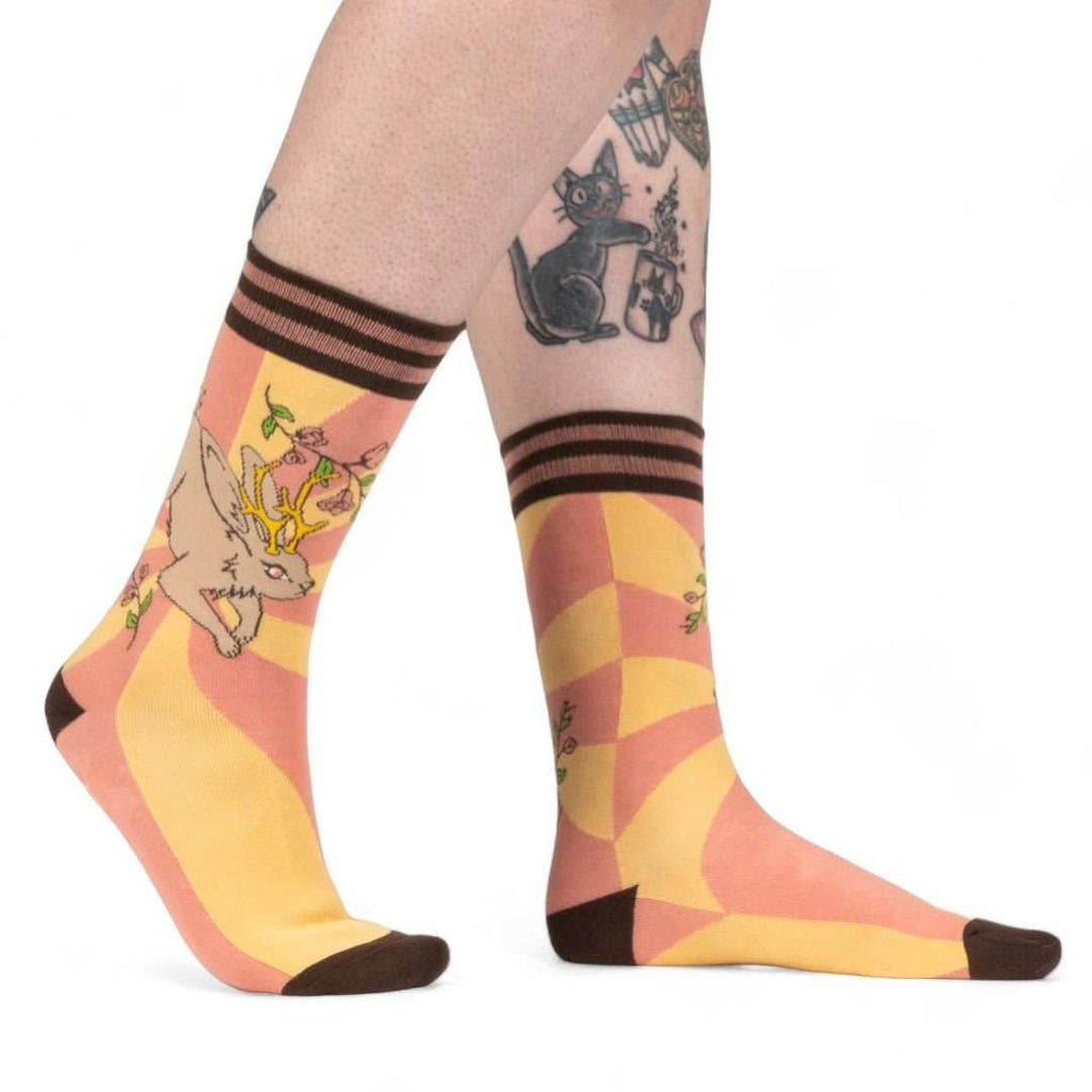 Y'allternative Gay Cowboy Crew Sock Pack | 3 Designs - 