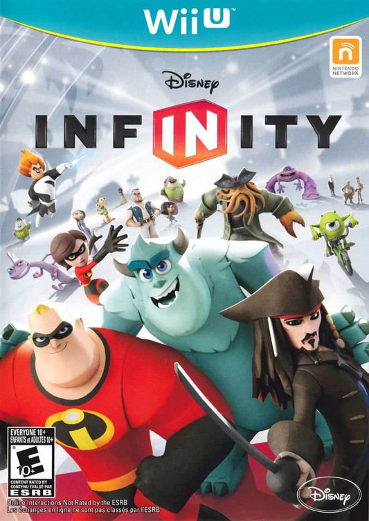 Disney Infinity (WiiU) - Game Manual Only