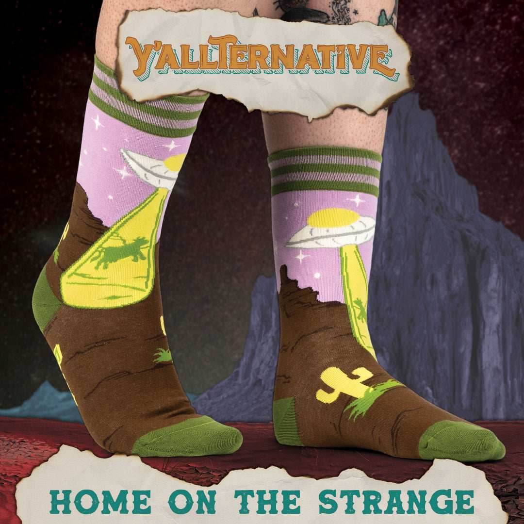 Home on the Strange Crew Socks - 