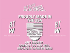 BTS Kpop License Plate Frame