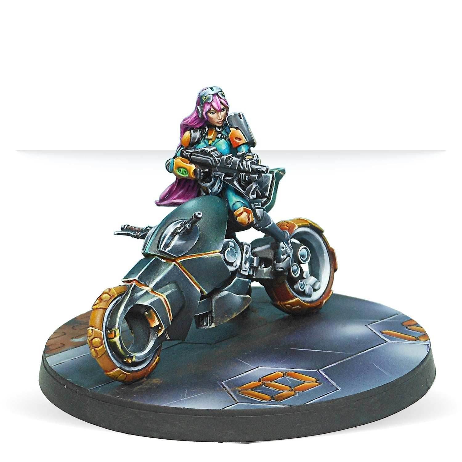 Motorized Bounty Hunters (Boarding Shotgun) - 